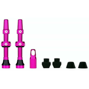 MUC-OFF tubeless ventil, lantana roza 60 mm