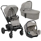 JOIE kolica Chrome 3u1, Pebble