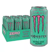 MONSTER Ultra Zero Sugar Vice Guava - 12 kos - 4,99 eur/kos