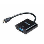 Akasa - Pretvornik iz mikro HDMI v VGA