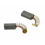 GEKO Set dveh ogljikovih krtačk za elektromotor 5x8x16.5mm