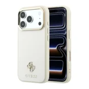 Maska Guess Saffiano Small 4G & Classic Logo MagSafe za iPhone 17 Pro Max/ 17 Pro Max bez