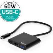 Docking Station PORT mini USB-C, HDMI