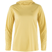 Fjällräven Abisko Sun-hoodie W ženski pulover