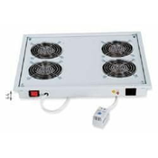 Triton Vent. enota spodnja (zgornja) 230V/30W 2xvent+T, siva