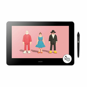 Grafički tablet Wacom Cintiq Pro 16 (2021) Pen & Touch Display, crni DTH167K0B