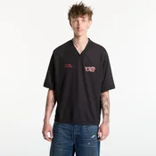 Majice Off-White x AC Milan Tech T-Shirt UNISEX Black/ Red XXXL