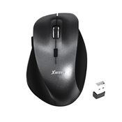 Xwave SB Opticki miš, USB bežicni, 1600 dpi, 6 tastera,