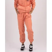 Soft dolge hlače marelično oranžne