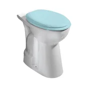 Creavit - WC brez ovir, kombiniran, spodnji odtok, keramika/bela