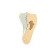 Ladys Secret Semelle 3/4 cuir naturel Bež