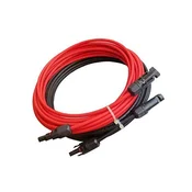 Solarni kabel podaljšek 2xMC4 4mm 5M BR