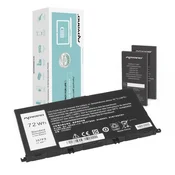 slomart Baterija 357F9 za Dell Inspiron 5577 7557 - 6300 mAh