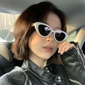 Prsr Unisex naocare za sunce, Bele