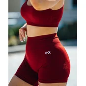 Avenox Ženski šorc Contour Seamless, Crveni