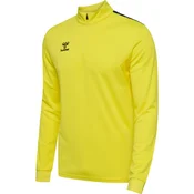 moški pulover hmlAUTHENTIC HALF ZIP SWEAT