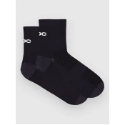 POC Cadence Road Short Socks uranium black