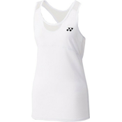 Ženska majica bez rukava Yonex Womens Tank - white