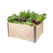 AtmoWood lesena visoka greda z okovjem (120x100x20cm)