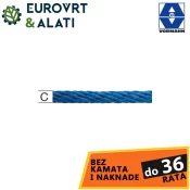Vrv PP 8mm, spiralno pletena