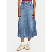 BOSS Jeans krilo 50564430 Modra Regular Fit