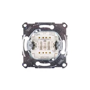 shumee Križno stikalo Merten 10A 250V IP20 MTN3117-0000