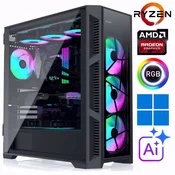 @Gamer Ryzen9 9900X | 32GB DDR5 | SSD 2TB NVMe | AMD RX9060XT-16GB | Windows 11 | Gaming namizni