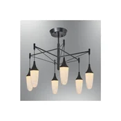 Opviq luster 4037-6, LED 27 W, višebojni