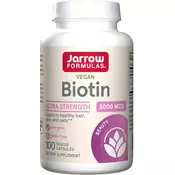 Biotin, 5000mcg - 100 kapsul