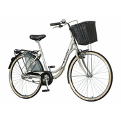 VISITOR Bicikl FAM2633F#CR 26x1/3/8/17EVOLUTION crno-sivi