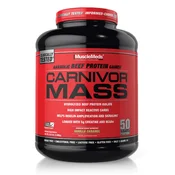 Carnivor Mass Beef Gainer, cokoladni fudge, 2724 g, Muscle Meds