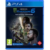Monster Energy Supercross 6 (PS4) - rabljeno
