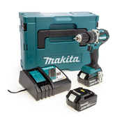 MAKITA DHP484RGJ Akumulatorski vibracijski vrtalnik-vijačnik 18V, 2st, SET