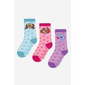 Nogavice Paw Patrol ACCCS-AW24-327PAW (3-PACK) Mix