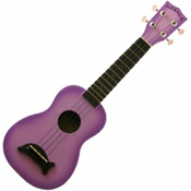 Kala Makala Soprano ukulele Purple Burst with Non Woven Bag