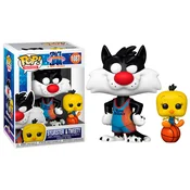 Figura Funko POP! Space Jam 2 - Sylvester and Tweety