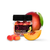 D SNAX WAFT vaba 10x7mm/20g mango-breskev