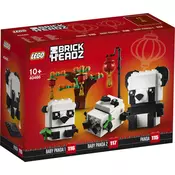 LEGO®   Chinese New Year Pandas 40466