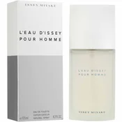 Issey Miyake Muška toaletna voda LEau dIssey pour Homme, EDT, 125 ml