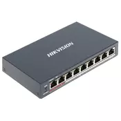 HIKVISION Tran/Display Switch-Pro Series Unmanaged PoE DS-3E0109P-E EAN  6954273632670  301800856 (DS-3E0109P-E)