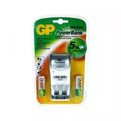 Gp punjac baterija PB25GS250PL C+ 2 baterije ( F900 )