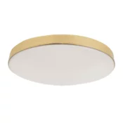 LED kupatilsko plafonsko svetlo MAYA LED/15W/230V, precnika 33 cm, IP44, zlatno