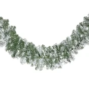 Girlanda zasnežena 270cm d20cm
