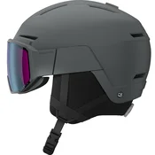 Salomon OSMO SIGMA, skijaška kaciga, siva L47617500