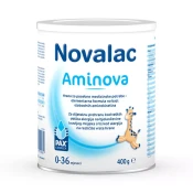 Novalac Aminova mlijeko za dojencad i malu djecu s teškom alergijom na bjelancevine kravljeg mlijeka, sa ili bez regurgitacije 400g