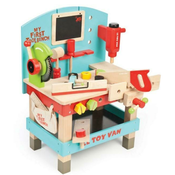 LE TOY VAN Moja prva miza za orodje