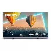 PHILIPS LED TV 50PUS8057/12, 4K, ANDROID, AMBILIGHT, SIVI