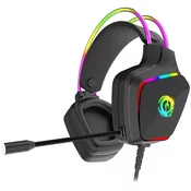 Gaming Slušalice s Mikrofonom | Darkless GH-9A | RGB | USB i 3.5 mm | CANYON