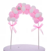 Baloni Topper Arch Girlanda Pink XL