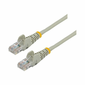 StarTech.com 1m Gray Cat5e / Cat 5 Snagless Patch Cable - patch cable - 1 m - gray